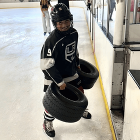 Kamila: Ice & Power Skating