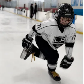 Kamila: Ice & Power Skating