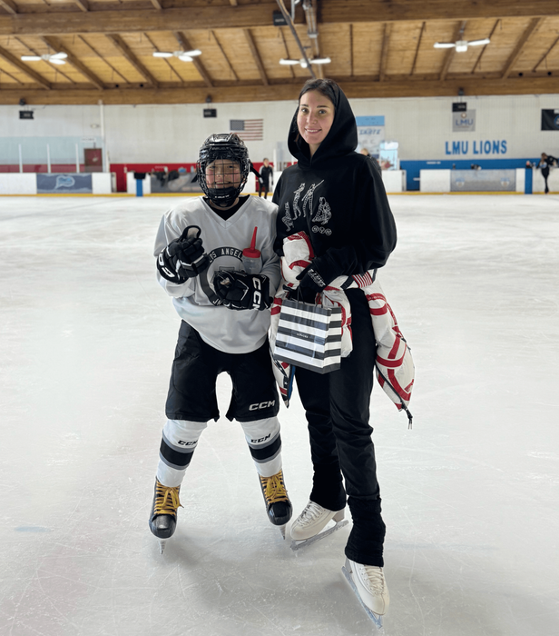 Kamila: Ice & Power Skating