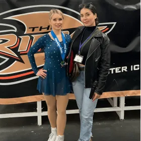 Kamila: Ice & Power Skating